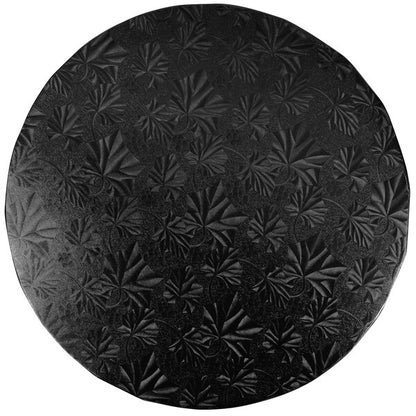 Enjay Black Round Cake Drum 1/2 Inch Thick