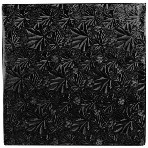 Enjay Black Square Cake Drum 1/2 Inch Thick