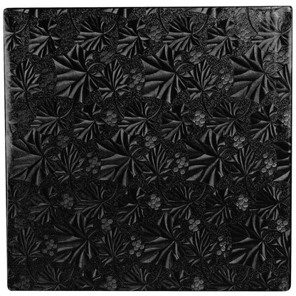 Enjay Black Square Cake Drum 1/2 Inch Thick