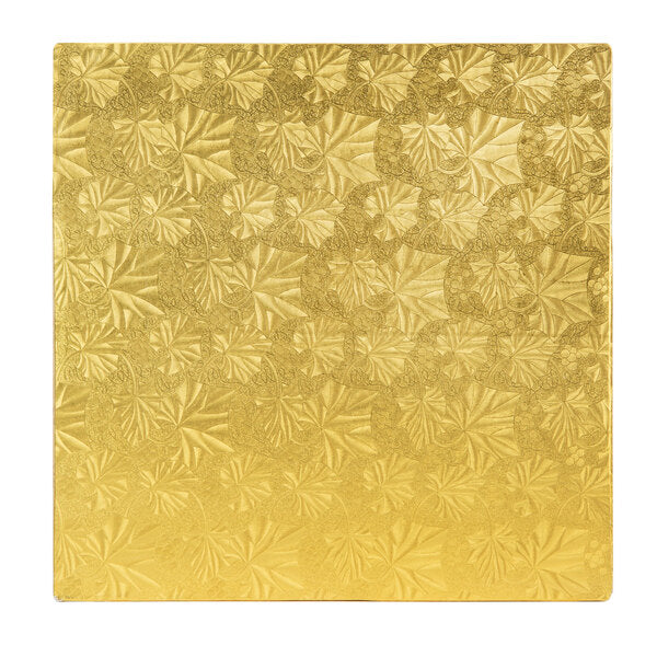 Enjay Gold Square Cake Drum 1/2 Inch Thick