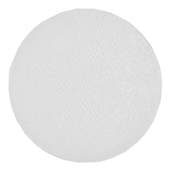 Enjay White Round Cake Drum 1/2 Inch Thick