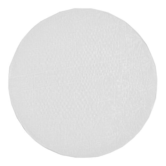 Enjay White Round Cake Drum 1/2 Inch Thick
