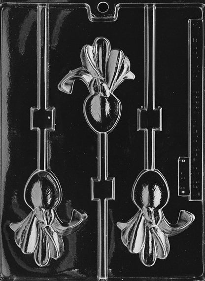 Iris Chocolate Lollipop Mold