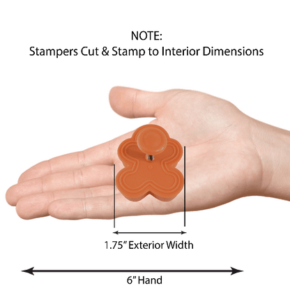 Christmas Pastry & Cookie Stampers Set /4