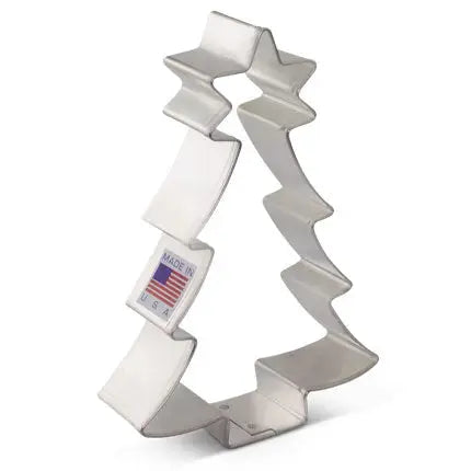 Ann Clark Christmas Tree With Star Cookie Cutter