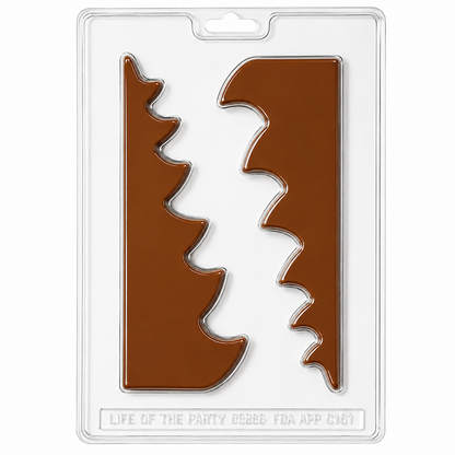 Tree Chocolate Mold 2 Cavity Standing Tree