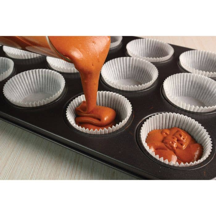 Mini Muffin Baking Cups, Set of 75