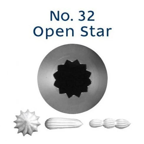 Loyal Piping Tip 32 Open Star