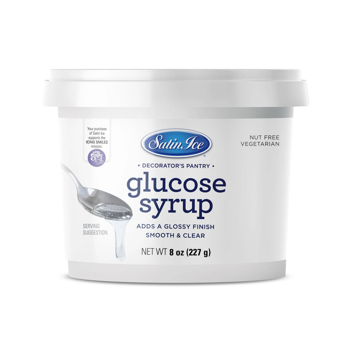 Satin Ice Glucose Syrup 8 Oz