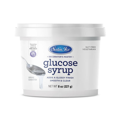 Satin Ice Glucose Syrup 8 Oz