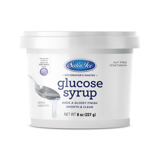 Satin Ice Glucose Syrup 8 Oz