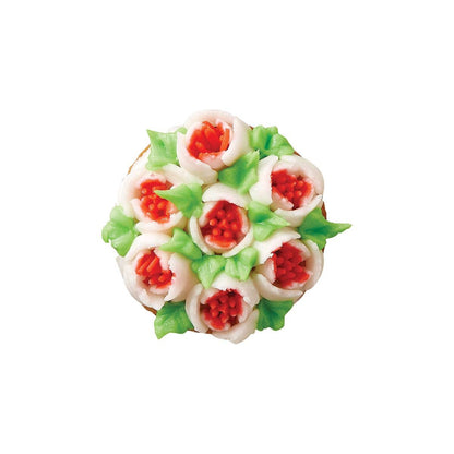 Russian Piping Tips for Buttercream Flowers – Mrs. Anderson Set of 6 Decorating Tips