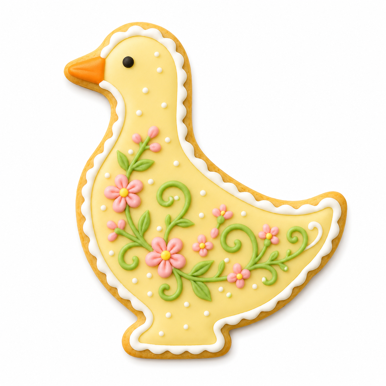 Goose Cookie Cutter 5in