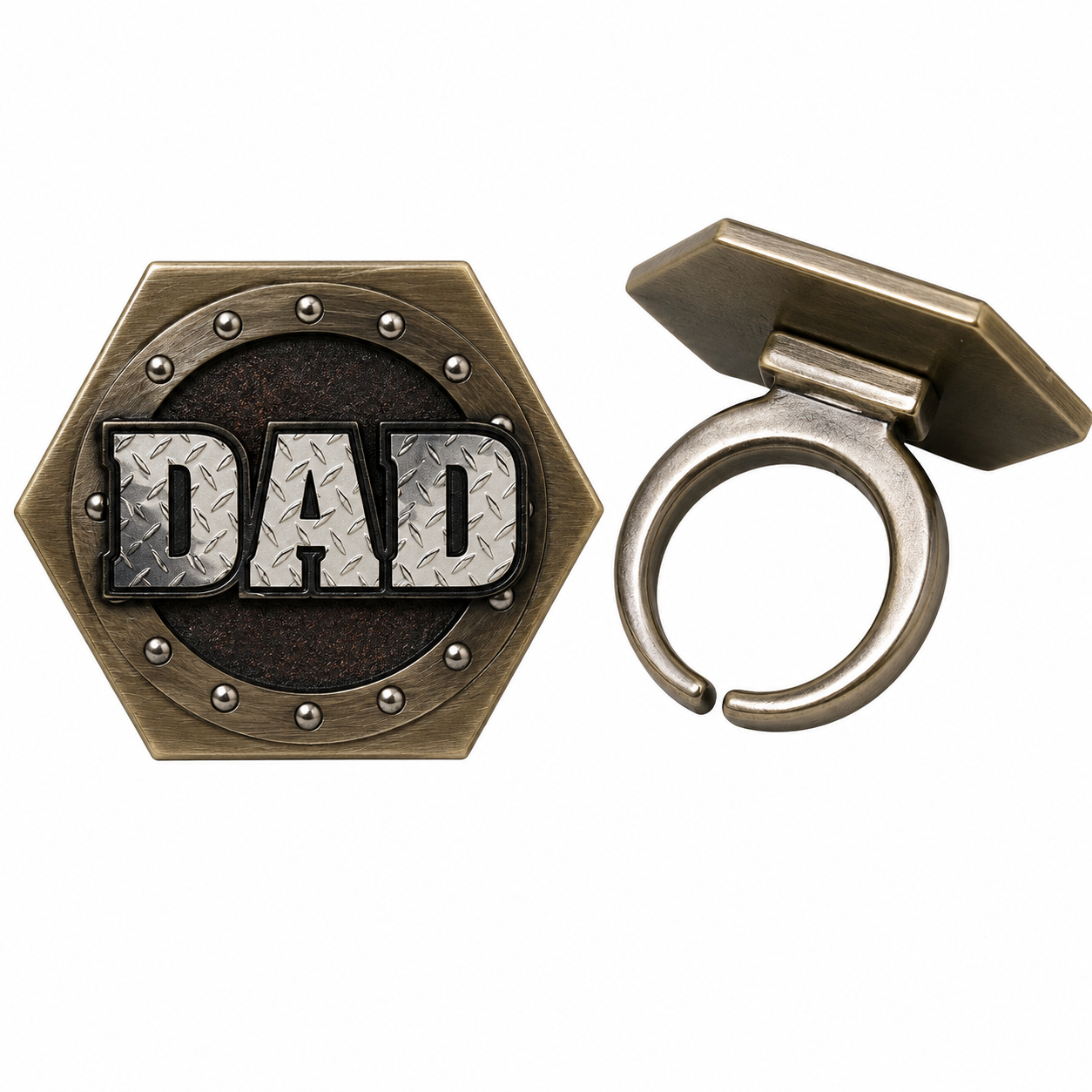 Dad Cupcake Rings for Father's Day 12pc