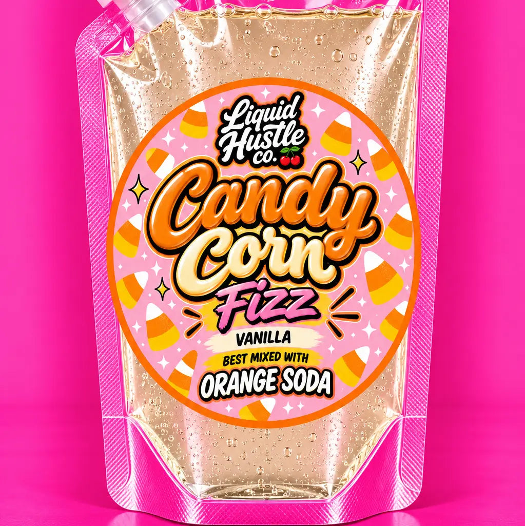 Candy Corn Fizz Dirty Soda Starter Packet 2oz