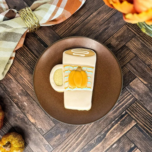 Fall Cup Cookie Cutter