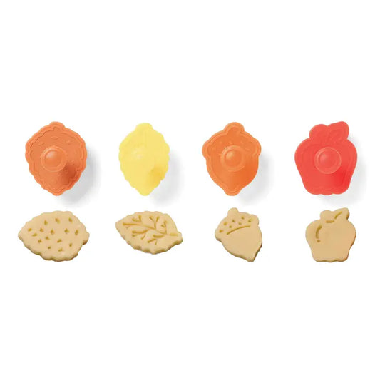Fall Pie Crust Cutter Set – Autumn Pie Decorating Cutters for Thanksgiving Baking