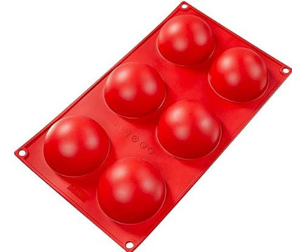 Fat Daddios Hemisphere Silicone Baking Mold SMF-001