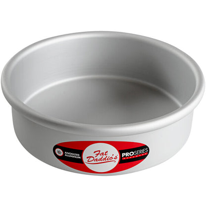 Fat Daddios Cake Pan Round 7 Inch