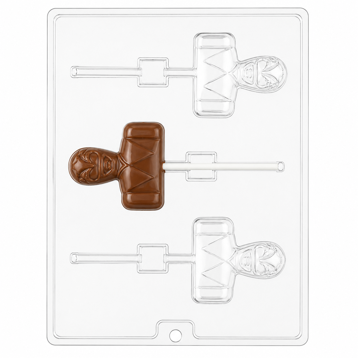 Hero Ranger Lolly Mold