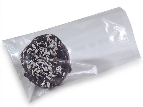 Cellophane Treat Bags Clear Flat 25 Pack 2.5x4.25"