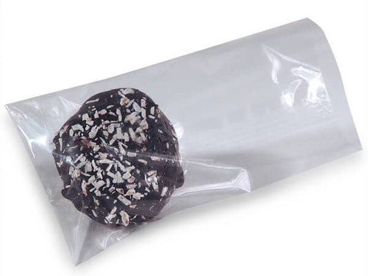 Cellophane Treat Bags Clear Flat 25 Pack 2.5x4.25"