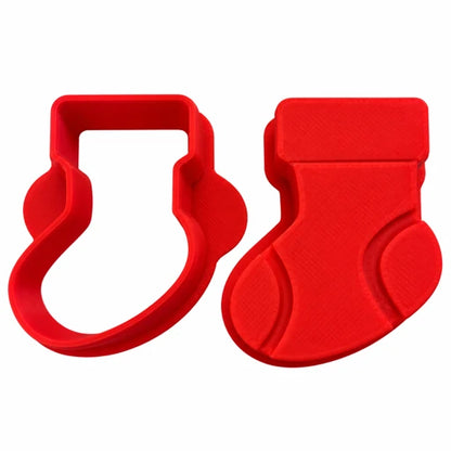 Stocking Cake Pop Cutter and Embosser Set
