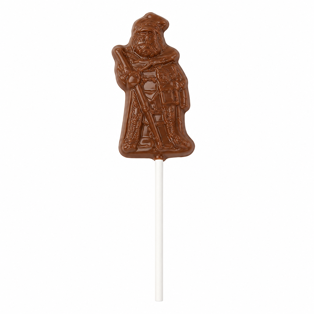 Life of the Party Old-fashioned Santa Lolly