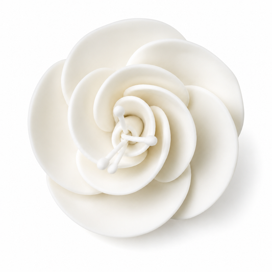 Dog Roses | Gum Paste 4 Count | Sugar Flowers for Wedding Cakes & Cupcakes
