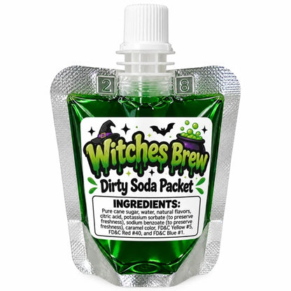 Witches Brew Dirty Soda Starter Packet 2oz