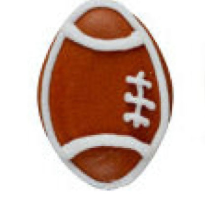 Edible Decorations Mini Football 4 Count