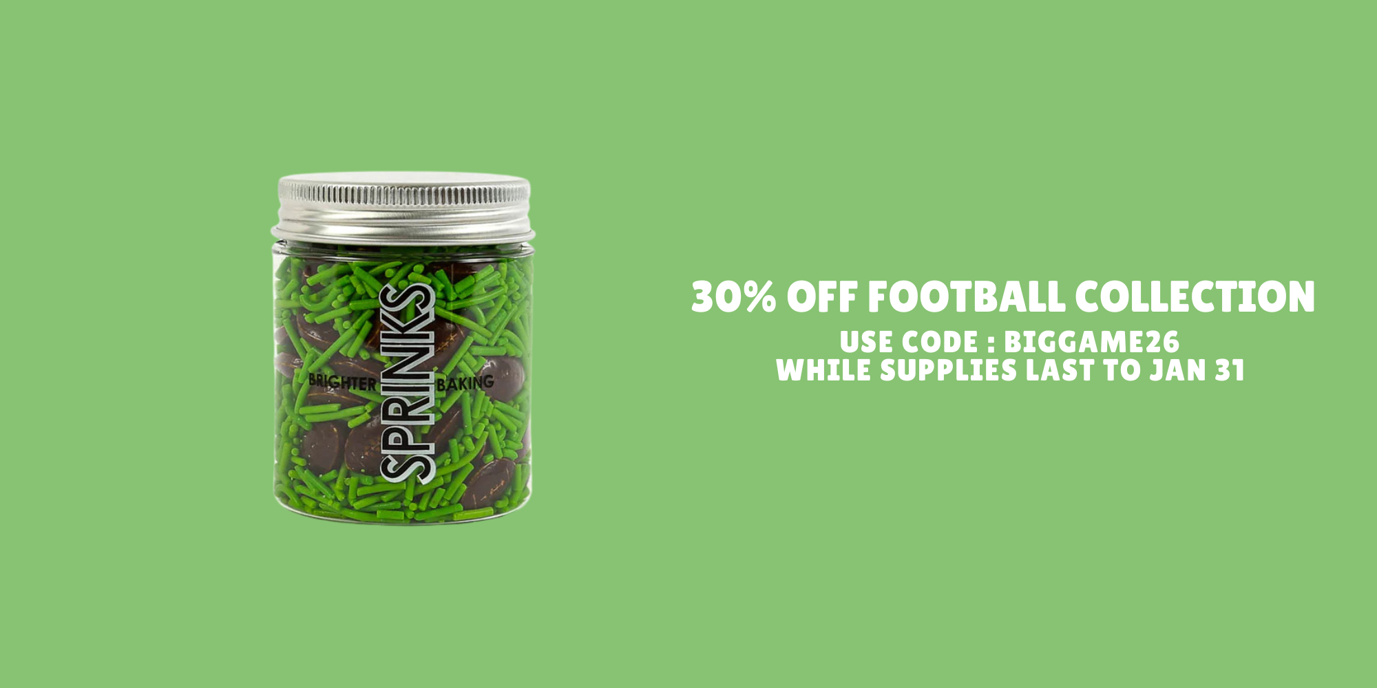 Football Baking & Candy Making Collection