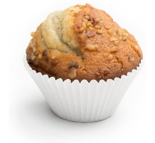 Cupcake Liners Texas Size White 24-Count