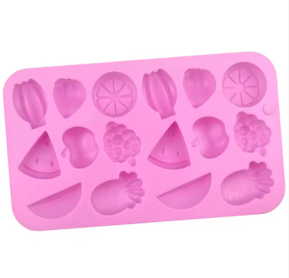 Fruit Shaped Chocolate Candy Silicone Mold