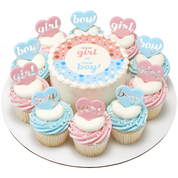 Decopics Boy Or Girl 6pk