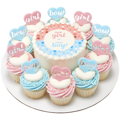 Decopics Boy Or Girl 6pk