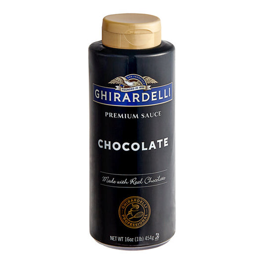 Ghirardelli Chocolate Sauce 16 oz for Ice Cream & Sundaes