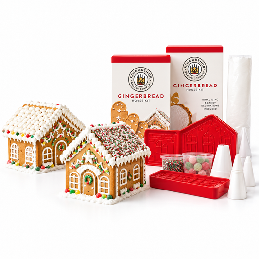 Gingerbread House Pop Out Cookie Cutter Set King Arthur