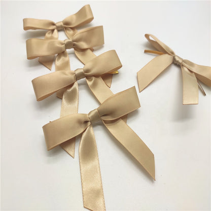 Small Bow Nude 10 Pk
