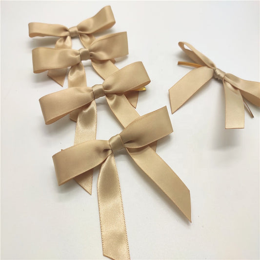 Small Bow Nude 10 Pk