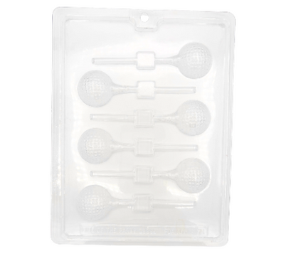 Golf Ball Lollipop Chocolate Mold