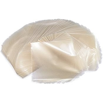 Cello Sheets, Twisting 6in x 6in 100pk