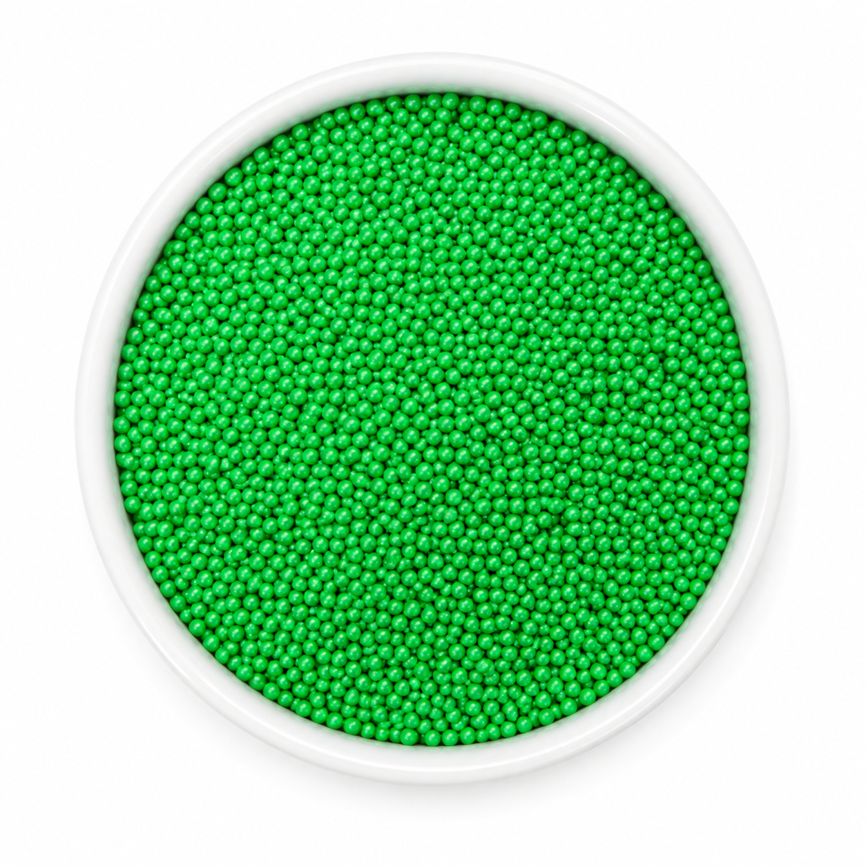 Green Nonpareils Dot Cake Sprinkles