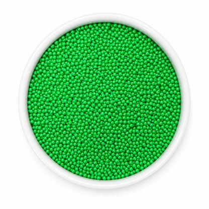 Green Nonpareils Dot Cake Sprinkles
