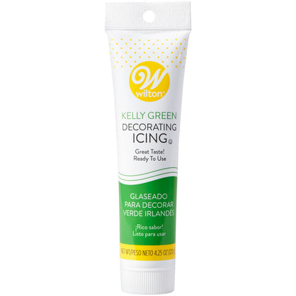 Kelly Green Ready-to-Use Icing Tube, 4.25 oz.