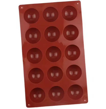 Dome Chocolate Silicone Mold Cocoa Bombs And Cakes