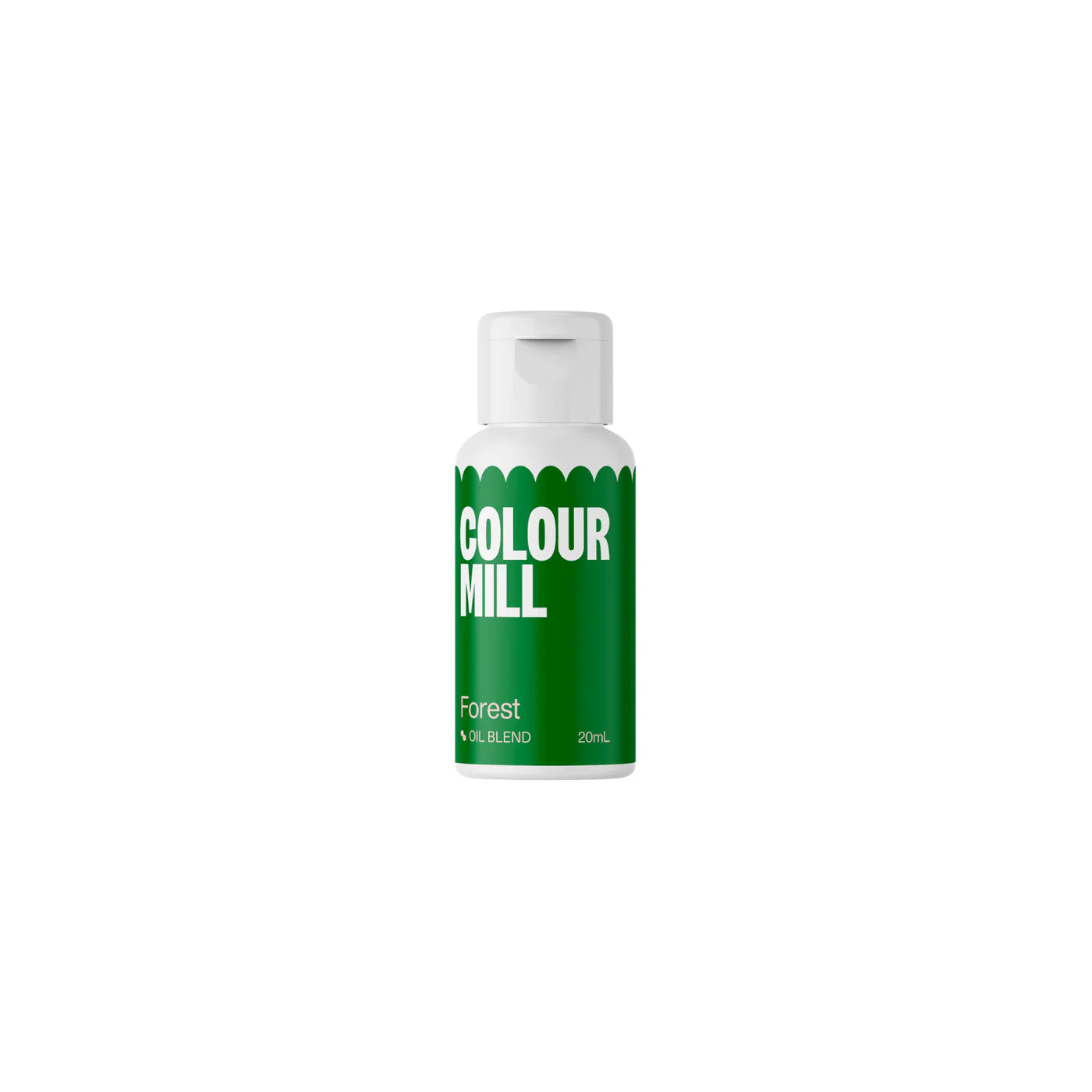 Colour Mill Oil Based Food Coloring 20ml Forest