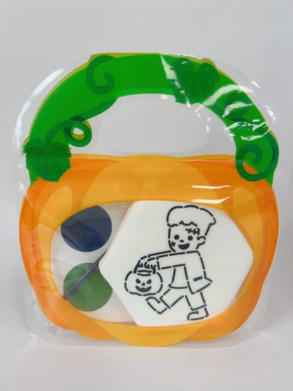 Harvest Pumpkin Cookie Bag