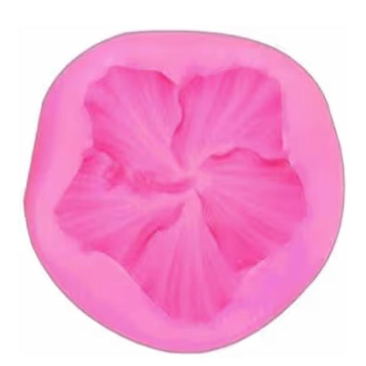 Hibiscus Flower Silicone Mold Tropical Fondant, Chocolate & Sugar Flower Mold Moana-Inspo