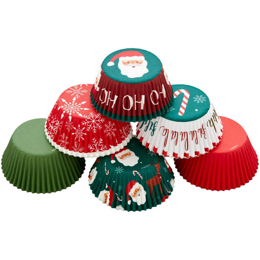 Wilton Christmas Cupcake Liners 150 Count